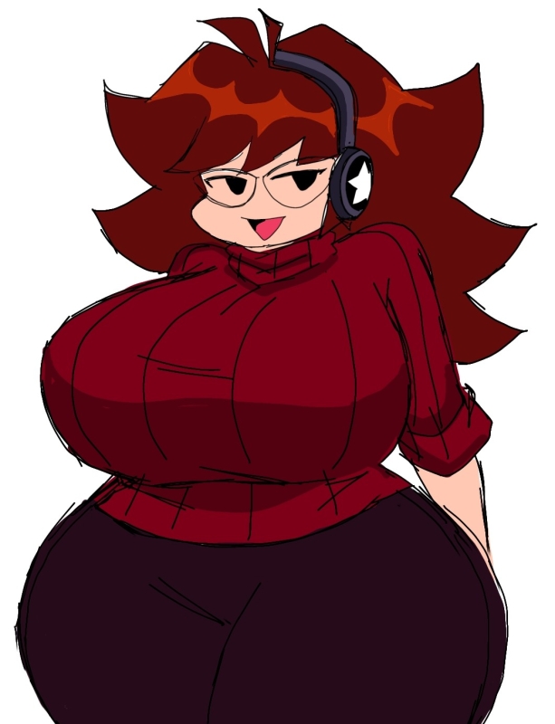 girlfriend (friday night funkin),rerun gf