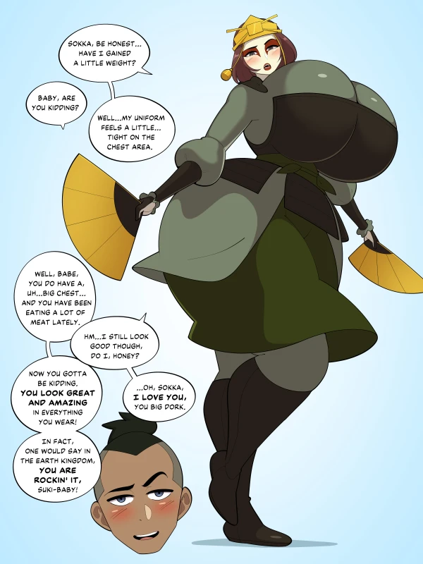 sokka,suki