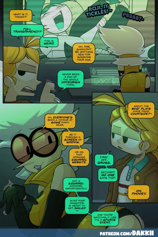 jenny wakeman,nora wakeman,tommy turnbull,xj-9