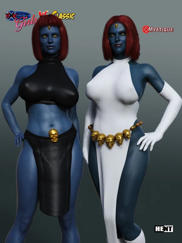 mystique,raven darkholme
