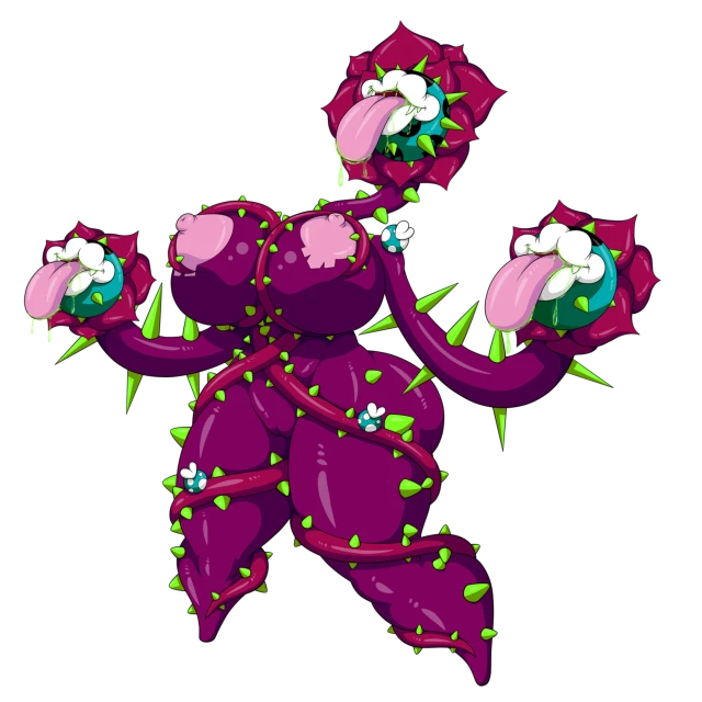 original character,piranha plant,piranha plump