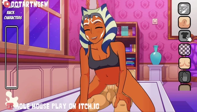 ahsoka tano,togruta