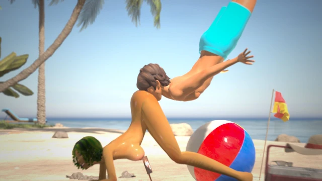 chappy (3dgspot),lara (3dgspot),original character,original characters