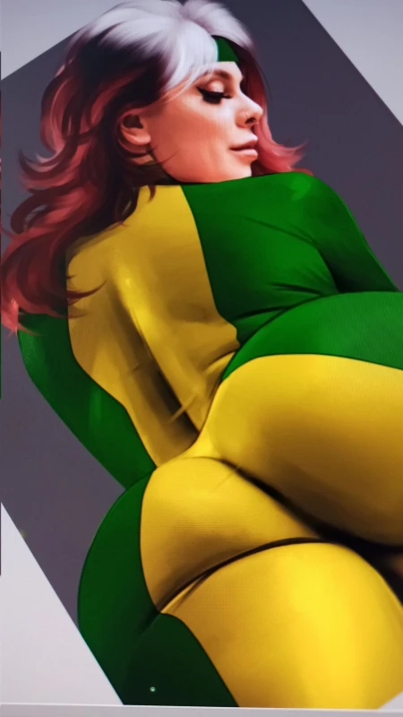 anna marie,rogue (x-men)