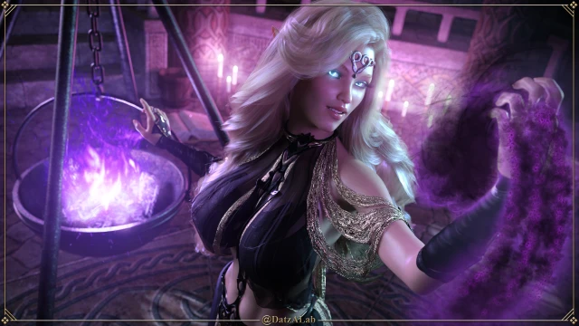 kiara blackhorn,original character