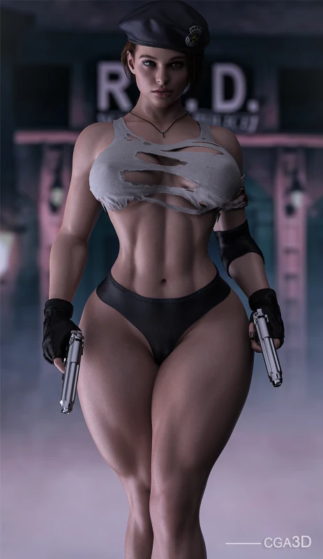 jill valentine,jill valentine (sasha zotova)