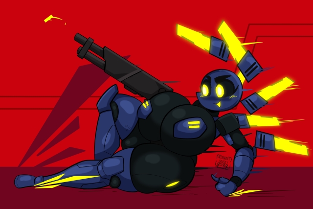 jenny wakeman,v1 (ultrakill),xj-9