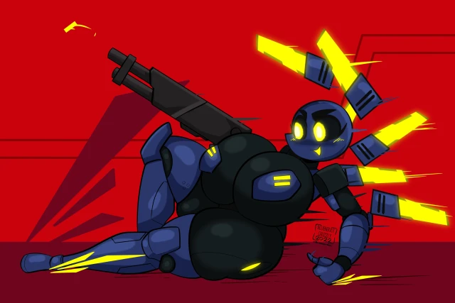 jenny wakeman,v1 (ultrakill),xj-9