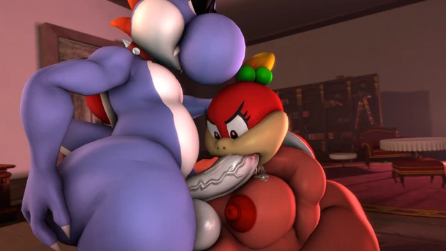 boshi,pom pom (mario),yoshi