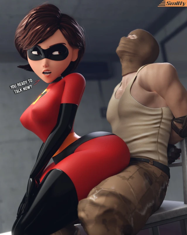 elastigirl,helen parr