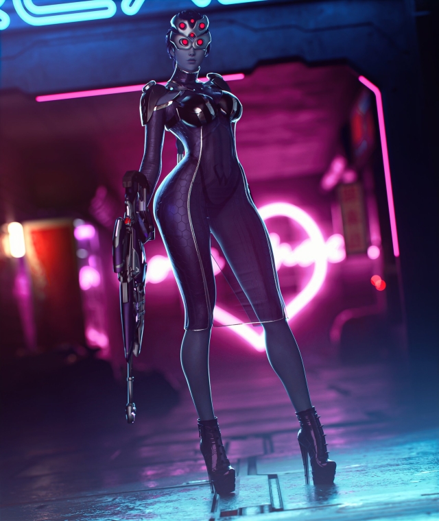 amelie lacroix,widowmaker