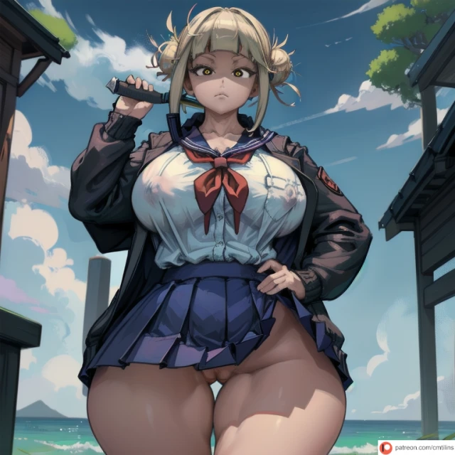 himiko toga,toga himiko