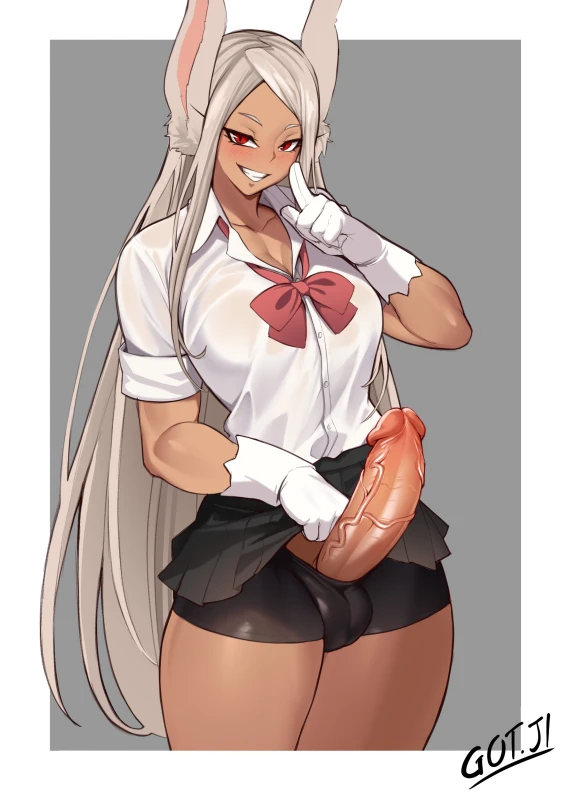 miruko,rumi usagiyama
