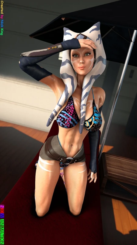 ahsoka tano,togruta