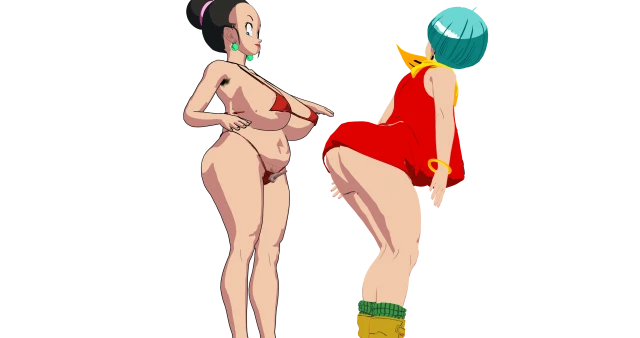 bulma briefs,chichi