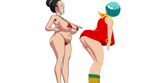 bulma briefs,chichi