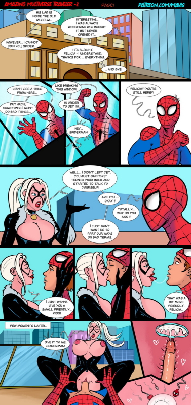 black cat (marvel),felicia hardy,peter parker,spider-man