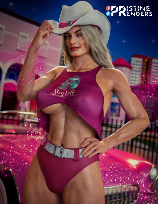 barbara millicent roberts,barbie (cowgirl),barbie (margot robbie),margot robbie