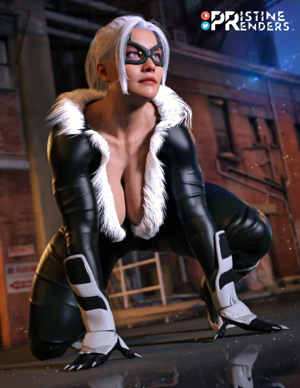 black cat (marvel),felicia hardy