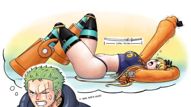 roronoa zoro,vegapunk york