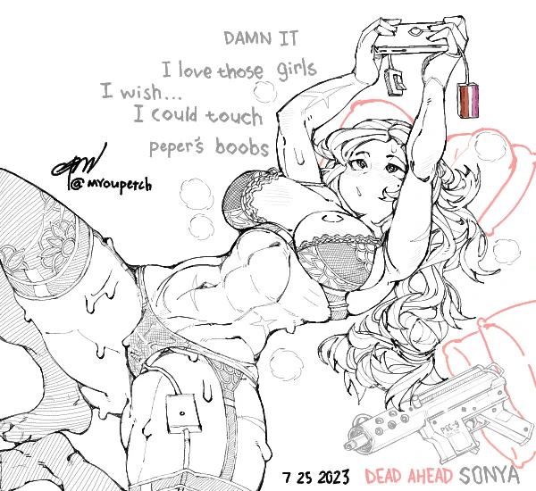 sonya (dead ahead)