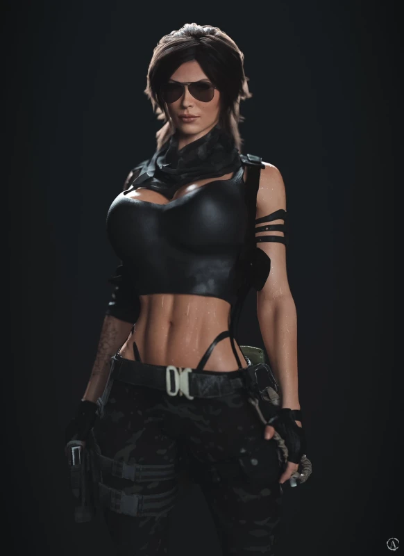 lara croft,lara croft (survivor)