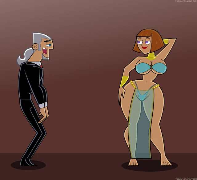 madeline fenton,vlad masters
