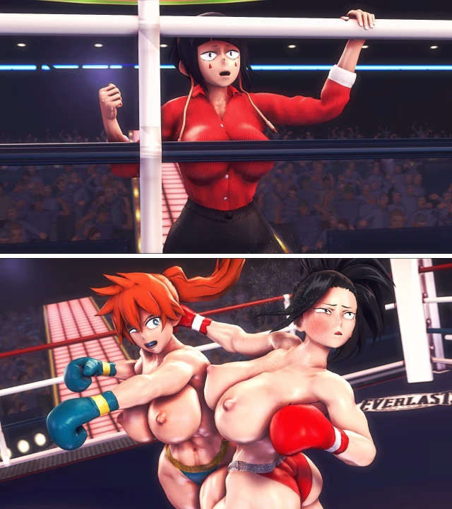 background characters,itsuka kendou,jirou kyouka,kendou itsuka,kyoka jiro,momo yaoyorozu