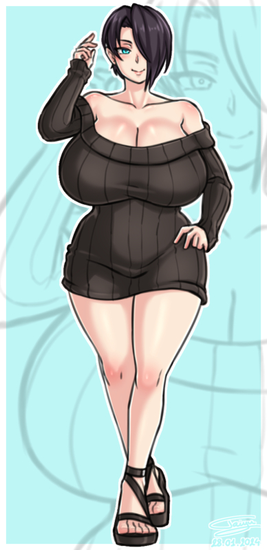 original character,saya (twrlare)