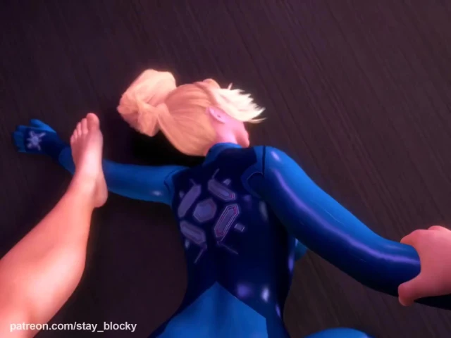 samus aran,zero suit samus