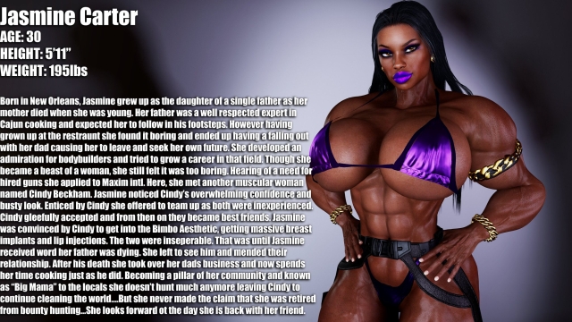 jasmine carter,original character