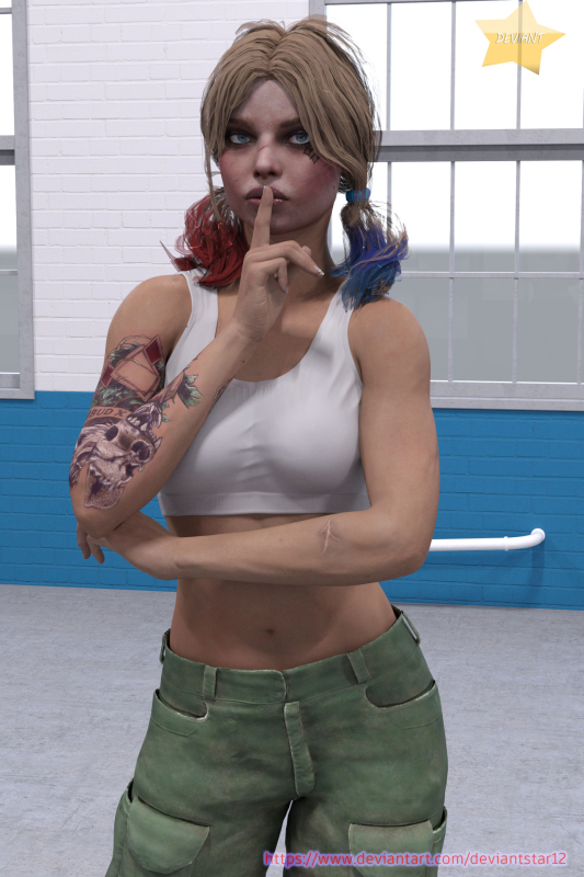 harleen quinzel,harley quinn,harley quinn (arkham),harley quinn (suicide squad game),tara strong