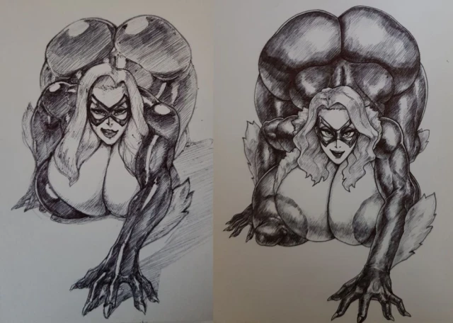 black cat (marvel),felicia hardy
