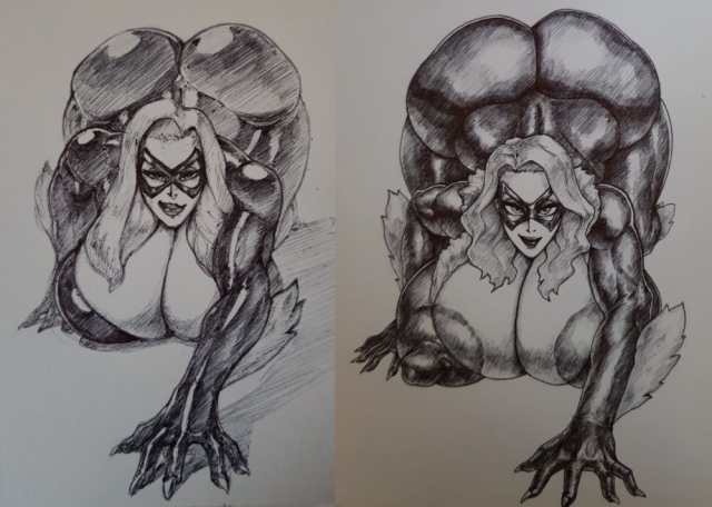 black cat (marvel),felicia hardy