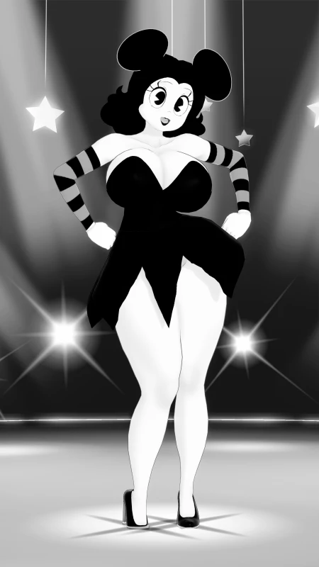 original character,sally mcboing