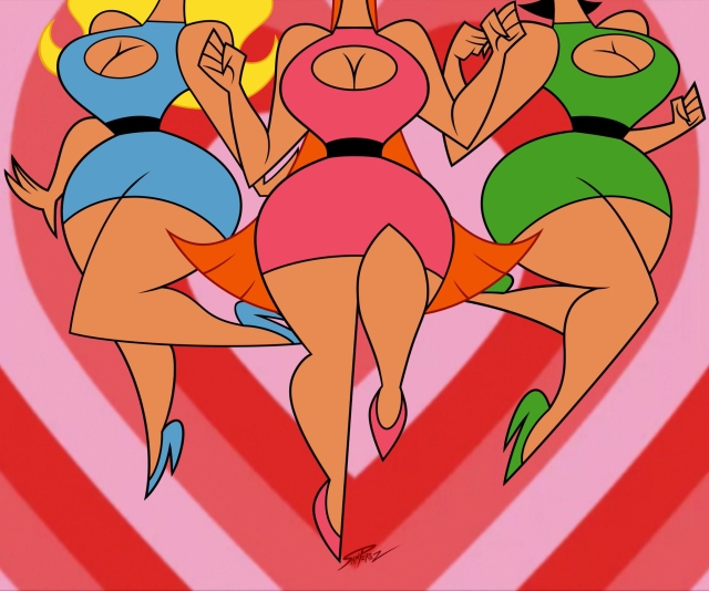 blossom (powerpuff girls),bubbles (powerpuff girls),buttercup (powerpuff girls)