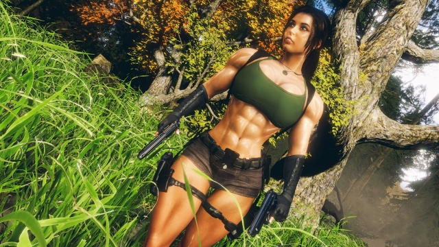 lara croft,lara croft (survivor)