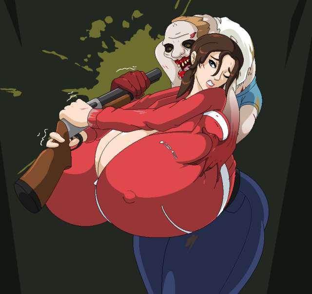 jockey,jockey (left 4 dead 2),zoey (left 4 dead)