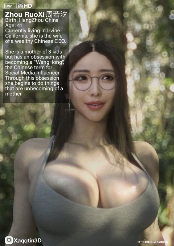 original character,zhang ruoxi