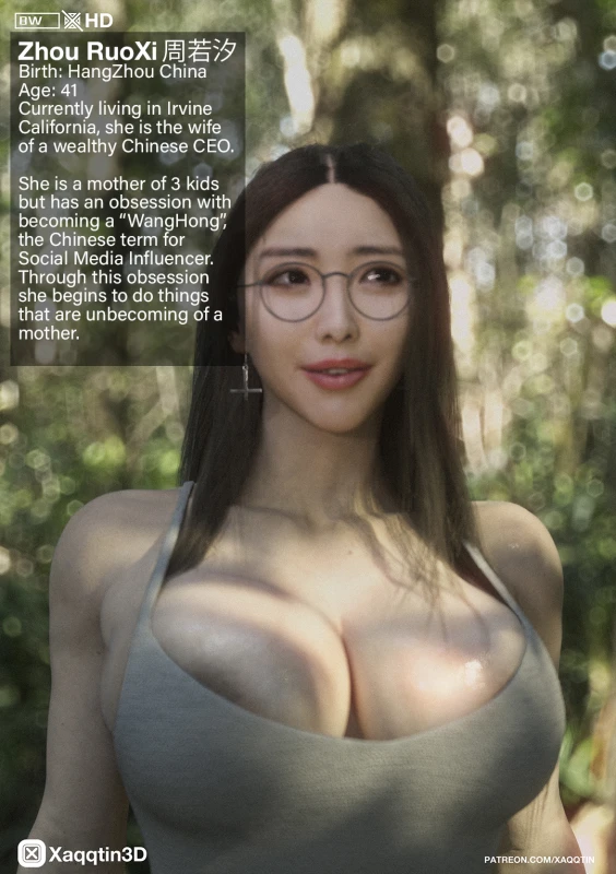 original character,zhang ruoxi