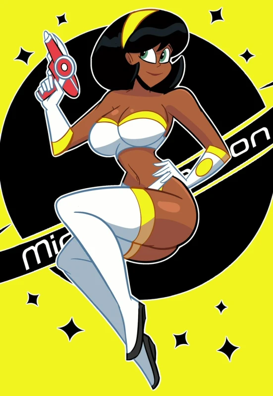mindi tygerson,original character,space ranger