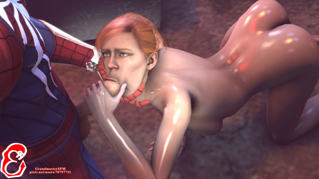 mary jane watson,peter parker,spider-man