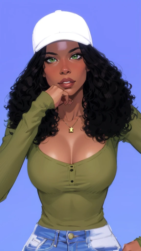 destiny rich,original character