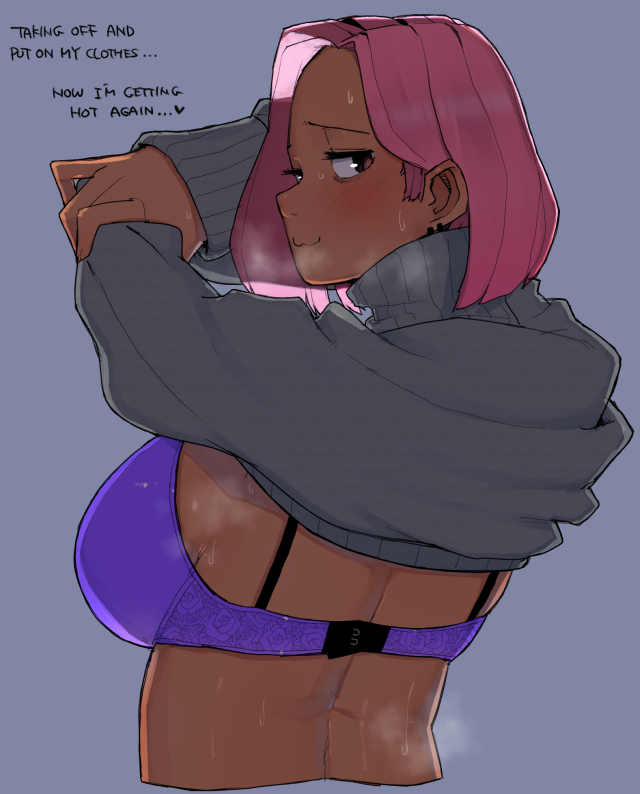 original character,pink (ohasi)