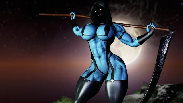 death (personification),grimmy (sevenarts),original character