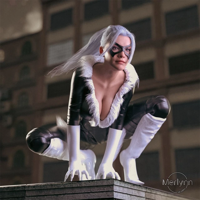 black cat (insomniac),black cat (marvel),felicia hardy