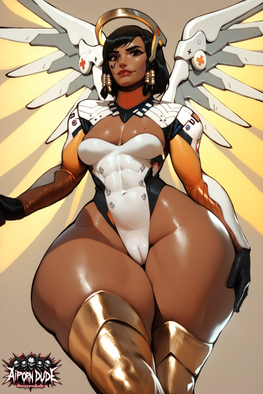 mercy,mercy (cosplay),pharah