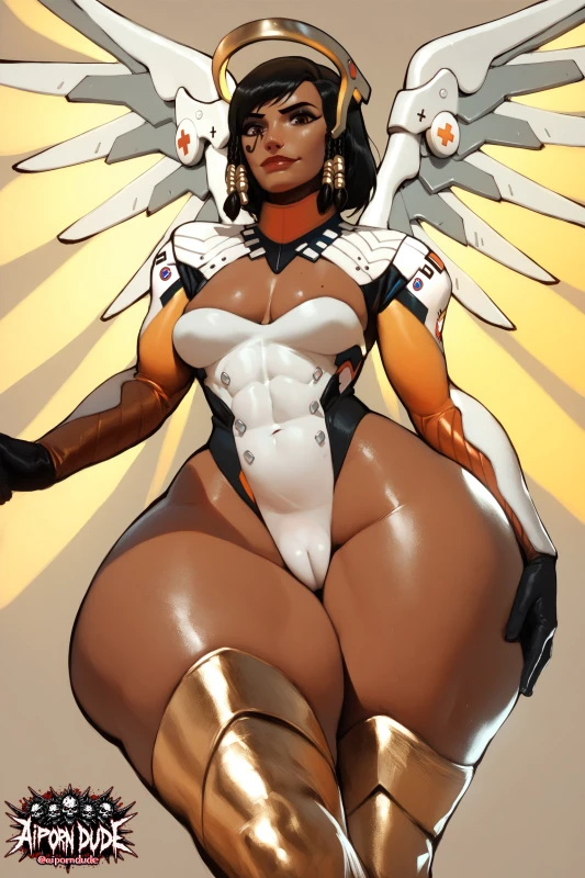 mercy,mercy (cosplay),pharah