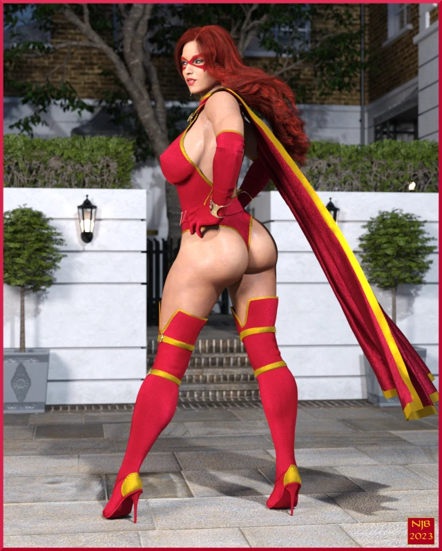 aura lockhaven,crimson enchantress