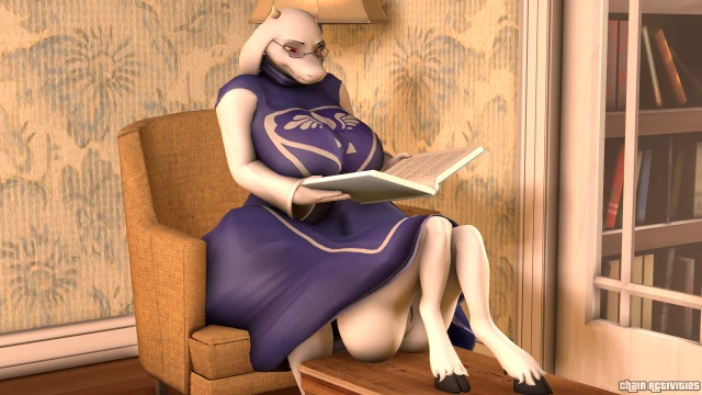goat lucifer (helltaker),lucifer (helltaker),toriel